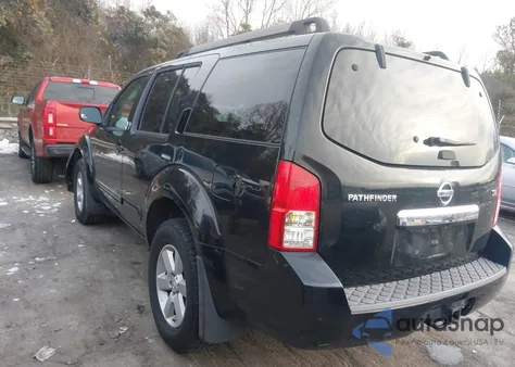 2009 Nissan Pathfinder Se из США, поврежденный, VIN 5N1AR18B59C614717